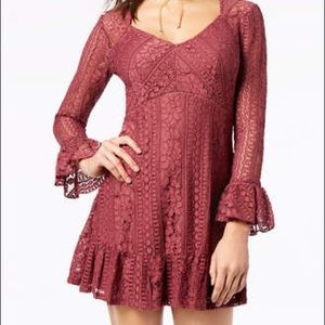 NWOT American Rag Juniors Long Sleeve Dress